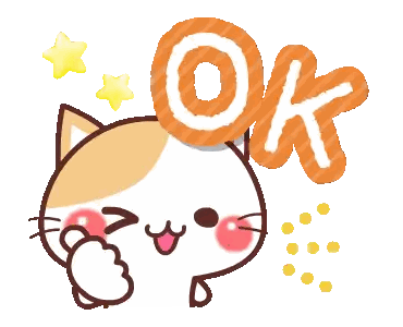 Cat Giving Thumbs Up With Ok Above