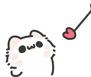 Cat Holding Arrow in Mouth