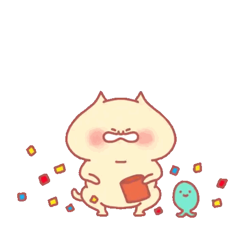 Cat Holding Bucket and Whale