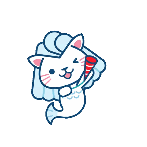 Cat Holding Trumpet