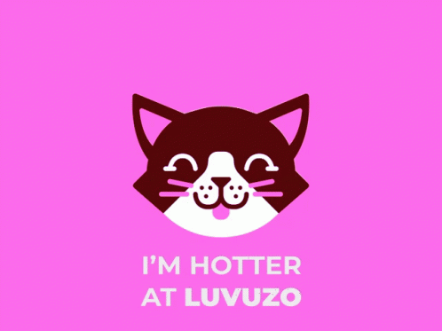Cat I'm Hotter at Luvüzó