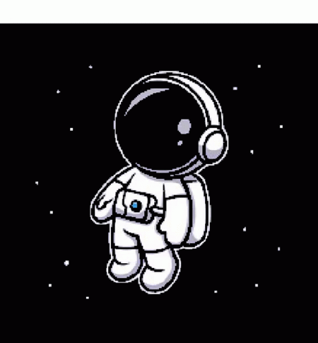 Cat in Space Suit With Cat Token