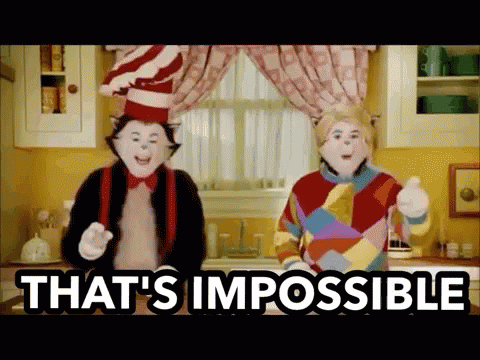 Cat in the Hat Dancing That's Impossible
