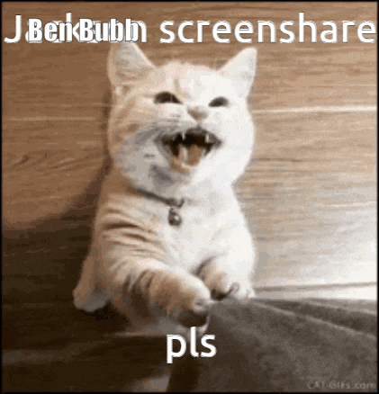 Cat J Berkbbub Screenshare Pls