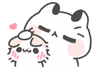 Cat Kissing Another Cat