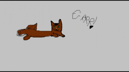 Cat Laying Down Carey