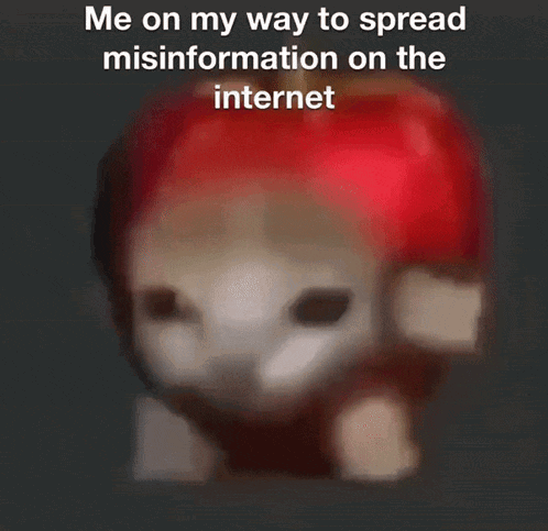 Cat Me On My Way To Spread Misinformation GIF