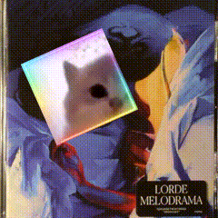 Cat On Lorde Melodiama Album GIF