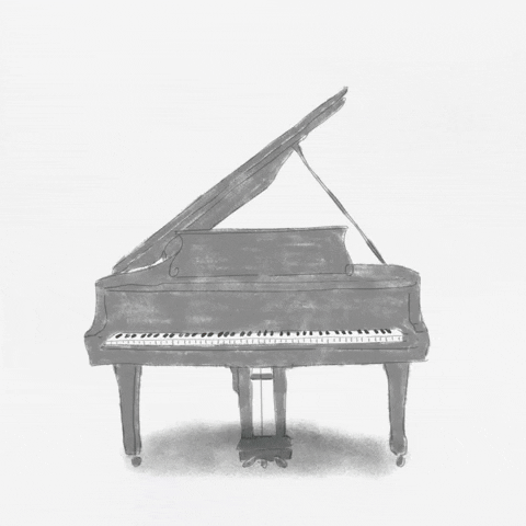 Cat Piano Stands Test Of Time GIF