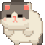 Cat Pixel Sticker GIF