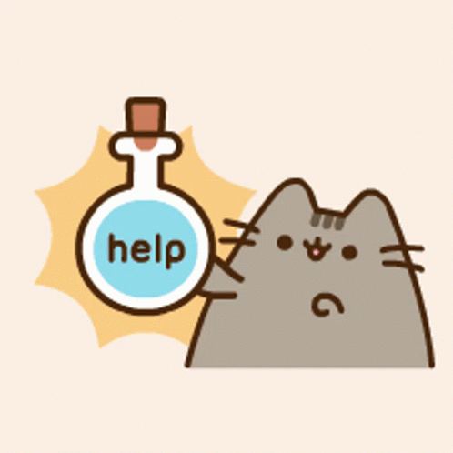 Cat Potion Help GIF