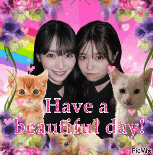 Cat Saying Good Morning And God Bless You GIF