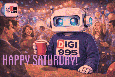 Cat Saying Happy Saturday GIF