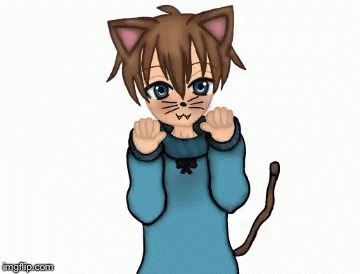 Cat Saying Hellooo