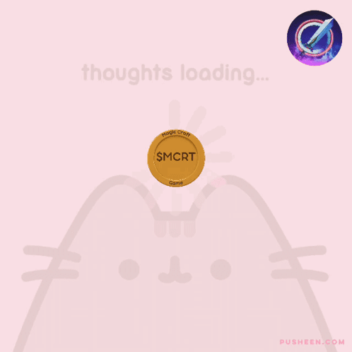 Cat Saying Thoughts Loading