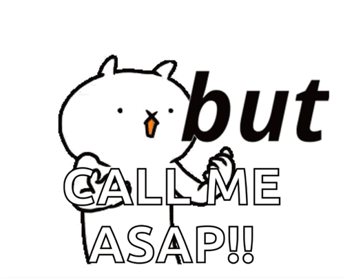 Cat Saying Why Call Me Casap GIF