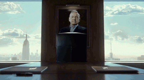 Cat Sitting Like A Boss GIF