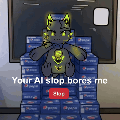 Cat Sitting On Stack Of Pepsi Boxes GIF