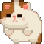 Cat Spinning Vertically Pixelated GIF