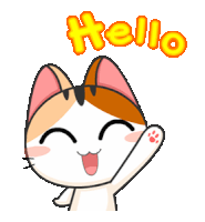Cat Sticker GIF