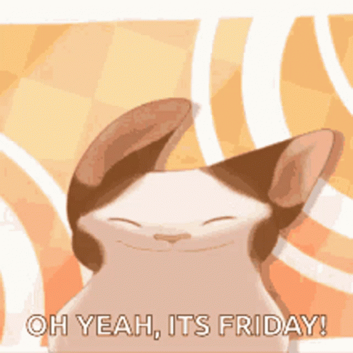 Cat Swaying Its Head Its Friday GIF