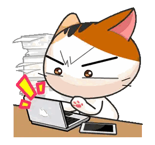 Cat Using Laptop at Desk