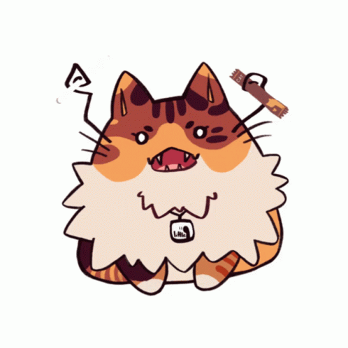 Cat Wants To Eat Penne GIF