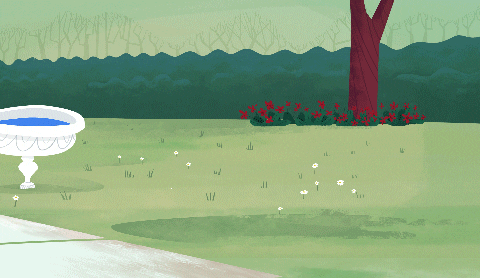 Cat Waving Riding Goat GIF