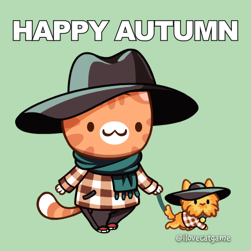 Cat Wearing Hat and Scarf Walking Cat on Leash