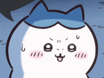 Cat With Blue Headband GIF