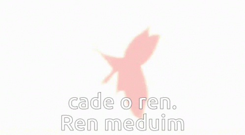 Cat with Cade O Ren Ren Meduim Text