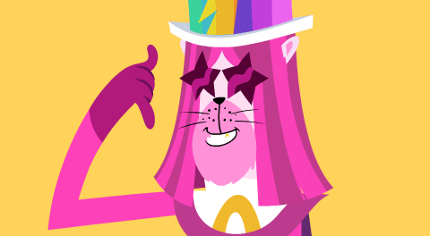 Cat With Gun Call Me GIF