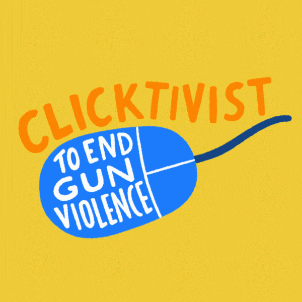 Cat With Gun Click Twist End Violence GIF