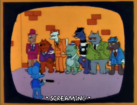 Cat With Gun Got Everyone Screaming GIF