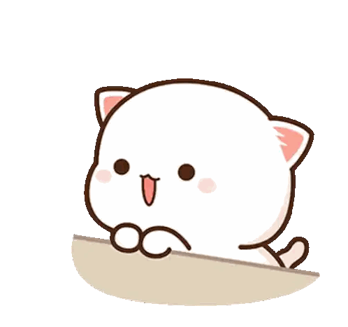 Cat With Heart in Mouth