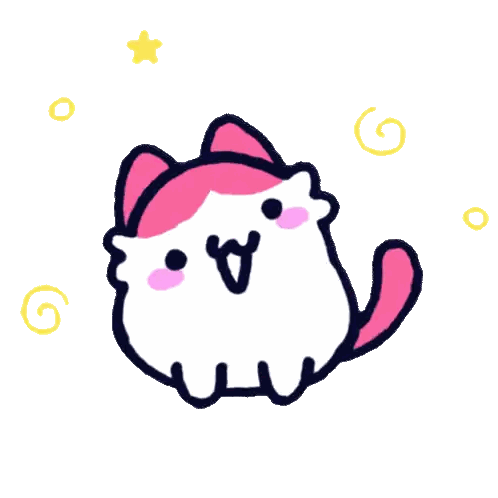 Cat With Letter A