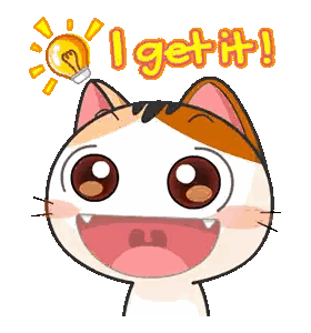 Cat With Light Bulb And I Get It Text