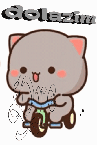 Cat With Word Dolezin