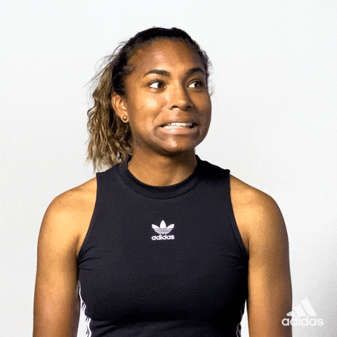 Catarina Macario In Adidas Top GIF | GIFDB.com