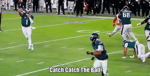 Catch Catch The Ball Saquon Barkley GIF