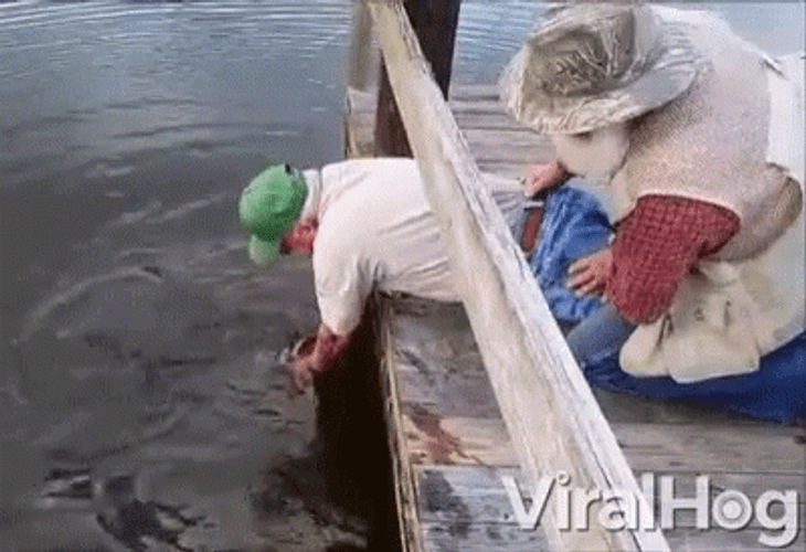 Catch Fish Funny Fishing GIF