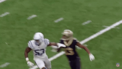 Catch Football Run GIF
