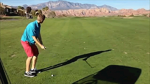 Catch Golf Ball GIF