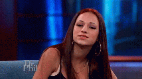 Catch Me Outside Bhad Bhabie Dr Evil Mashup GIF