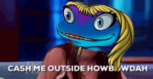 Catch Me Outside Bhad Bhabie Face Swap GIF