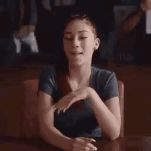 Catch Me Outside Bhad Bhabie Nonchalant GIF