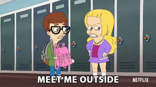 Catch Me Outside Big Mouth Drug Buddies GIF