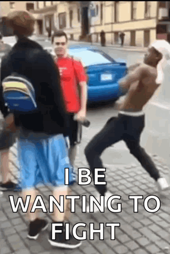 Catch Me Outside Cocky Guy Picking A Fight GIF