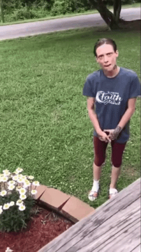 Catch Me Outside Crazy Karen Provoking GIF