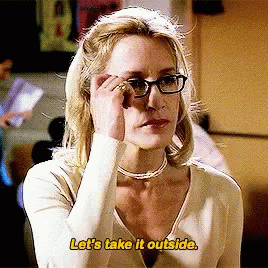 Catch Me Outside Felicity Huffman GIF